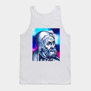 Ptolemy Snowy Portrait | Ptolemy Artwork 13 Tank Top